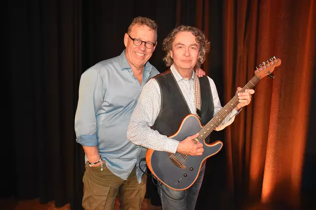 Kabarett der Extraklasse mit Herbert Steinböck und Thomas M. Strobl | Foto: Alexandra Goll