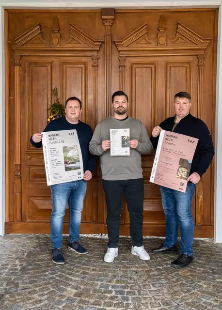 Stopfer, Eder und Bauer präsentieren das neue Konzept. | Foto: w-creates.at