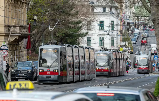 Mittwochfrüh kam es auf einer wichtigen Öffi-Strecke in Wien temporär zu massiven Einschränkungen. (Archiv) | Foto: Manfred Helmer