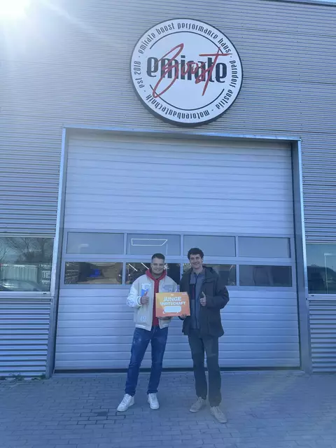 Emir Lubic ( links ) bietet maßgeschneiderte Lösungen. | Foto: WKB