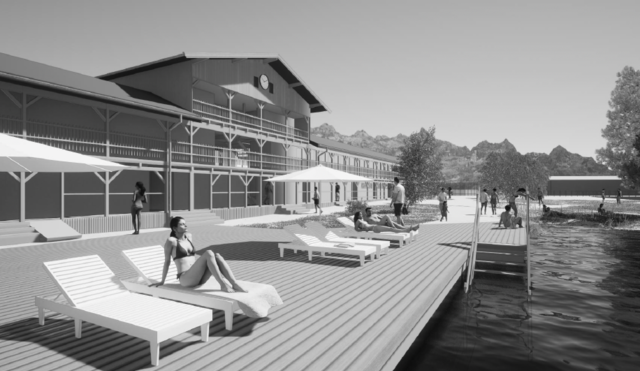 Die Visualisierung | Foto: Arch. Metzner