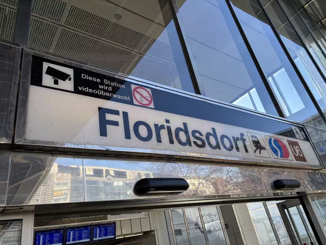 Ein 40-Jähriger wurde in der Nacht auf Mittwoch von einem fünf Jahre älteren Mann beim Bahnhof Floridsdorf mit einem Klappmesser schwer verletzt. (Symbolfoto) | Foto: Johannes Reiterits/MeinBezirk