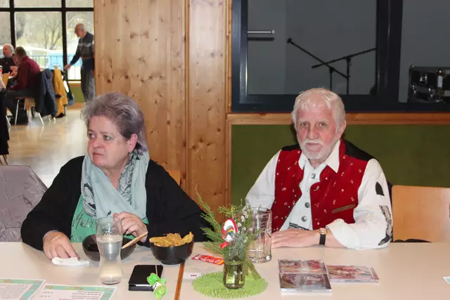 Fredy Leitner - Jodlerkönig und eingetragener Weltrekordner im Dauerjodeln mit Gattin