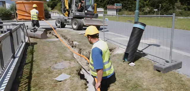 Eine neue Studie soll belegen, welche wirtschaftlichen Auswirkungen der Ausbau der Glasfaserinfrastruktur in Niederösterreich mit sich bringt. | Foto: Christian_Lendl_2