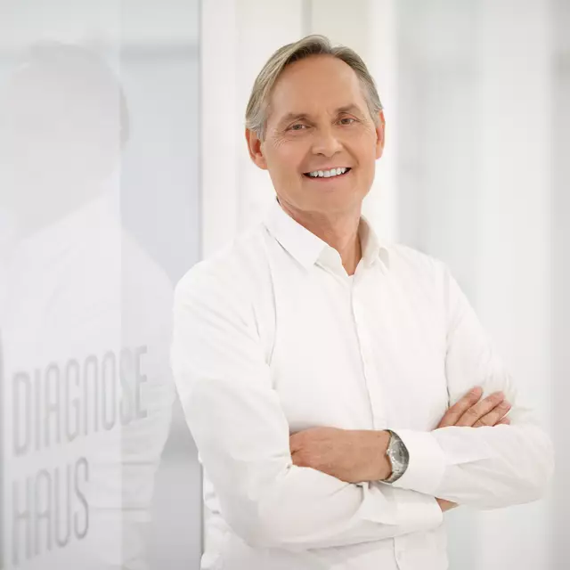 Gerhard Zier erwartet sich einiges vom neuen Standort auf der Landstraßer Hauptstraße.  | Foto: Diagnosehaus