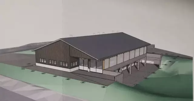 Laut Widmung hätten auf der geplanten Geflügelfarm bis zu rund 4.000 Puten untergebracht werden können. | Foto: Kurt Stengg