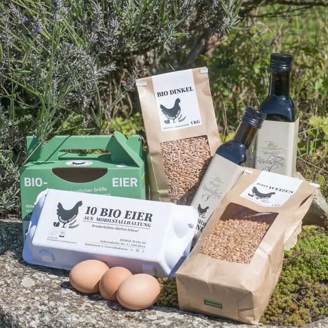Der Biohof Mang aus Horn verkauft regionale Produkte! | Foto: Biohof Mang
