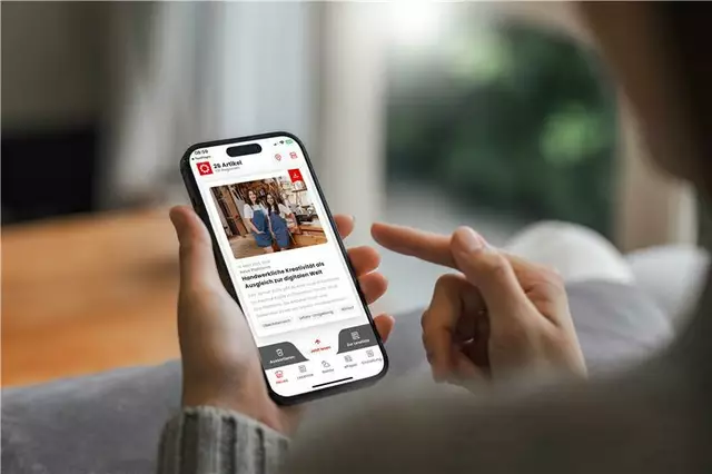 Leserinnen und Leser können jetzt noch schneller auf ihre Lieblingsinhalte zugreifen, wichtige Artikel speichern und sich über das aktuelle Wetter informieren. | Foto: AdobeStock