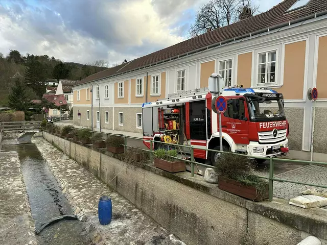 Foto: Freiwillige Feuerwehr Klosterneuburg