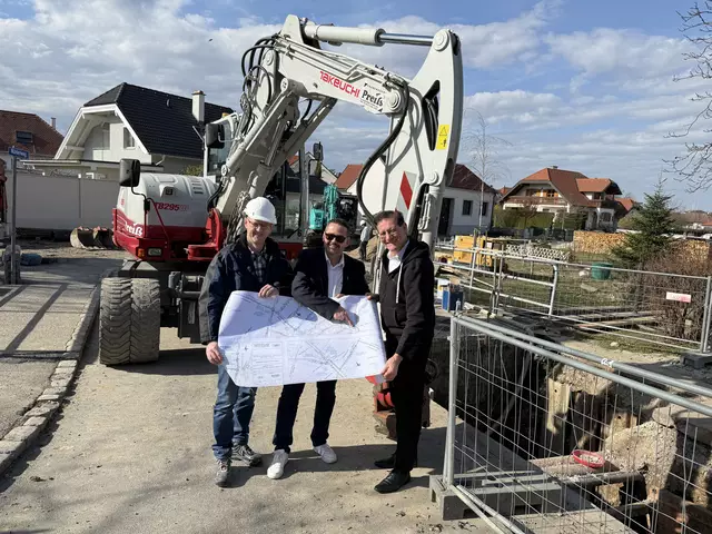 Die Wasserversorgung in Marz wird durch ein bedeutendes Infrastrukturprojekt modernisiert.  | Foto: Gemeinde Marz