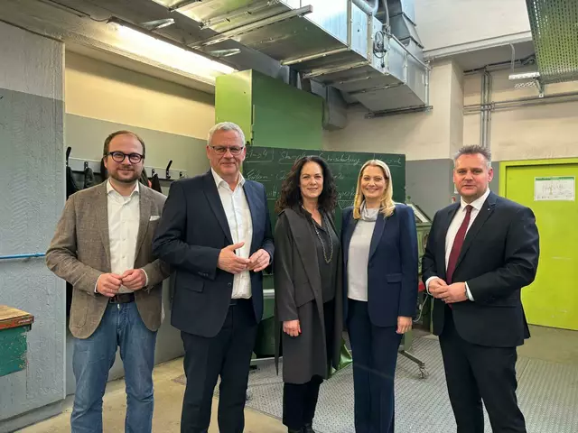 Anlässlich des 100-jährigen Bestandsjubiläums der Landeshauptstadt wurde an der HTBLA Eisenstadt ein besonderes Projekt realisiert. | Foto: Lisa-Marie Zehetbauer