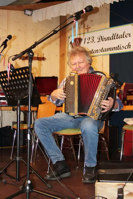 Hannes Hula - Stammtischleiter in Wien Strebersdorf