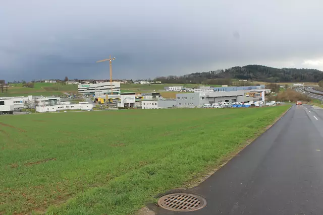 Der Gewerbepark Langwiesen in der Gemeinde Engerwitzdorf befindet sich direkt neben der Mühlkreisautobahn (A7). | Foto: MeinBezirk