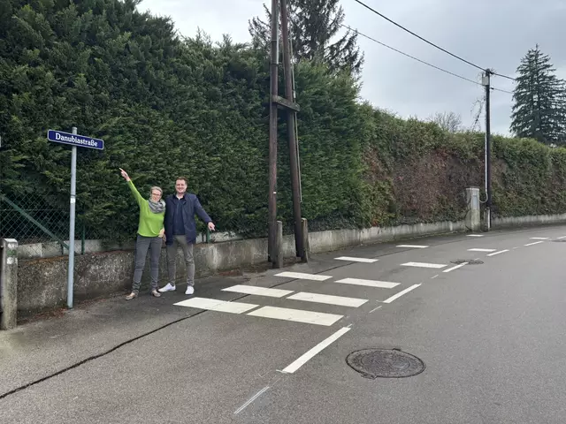 Gemeinderätin Lisa Heigl-Rajchl und Stadtrat Flo Havel (beide ÖVP) wohnen beide am Ödberg. | Foto: VP Weidlingtal