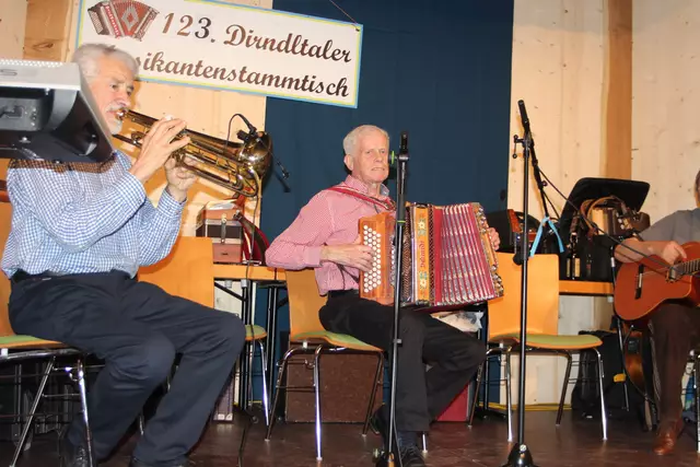 Franz Umgeher mit Sepp Hackner