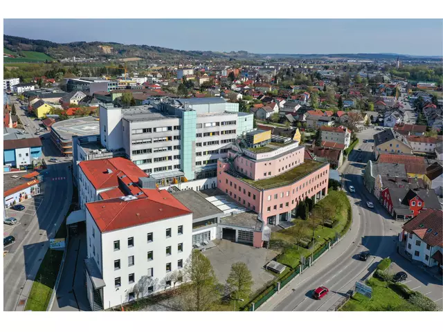 Das Klinikum Schärding zählt zu den größten Arbeitgebern in der Region. | Foto: OÖG