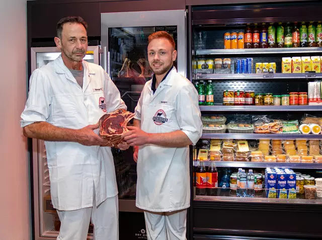 Bruno und Philipp Bachinger. | Foto: Doms