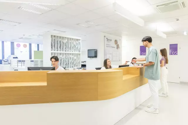 Im neuen Diagnoshaus 3 werde es rasche Terminvereinbarungen geben.  | Foto: Diagnosehaus