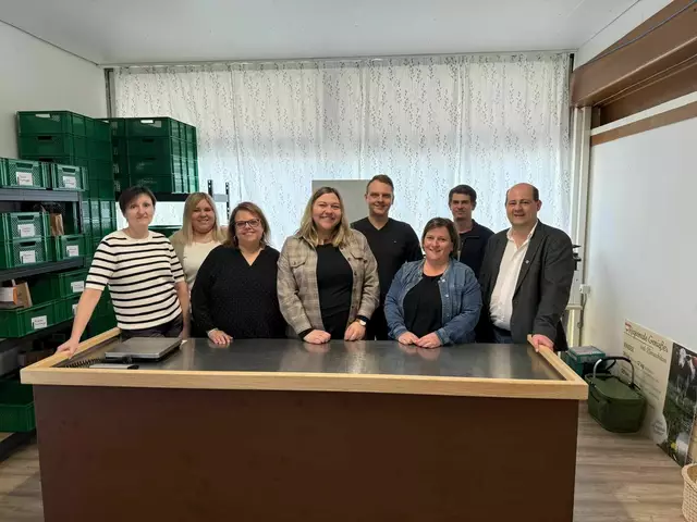 Das Lager der neuen Food-Coop "Schoichner Kistl" befindet sich in der Freizeithalle Schalchen. | Foto: Huttegger