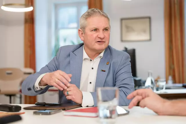 Als eine der wenigen SPÖ-Gemeinden hat Kindberg bei der Gemeinderatswahl zugelegt. | Foto: Martin Meieregger