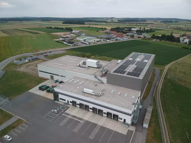 Der Pollmann Standort in Vitis | Foto: Pollmann