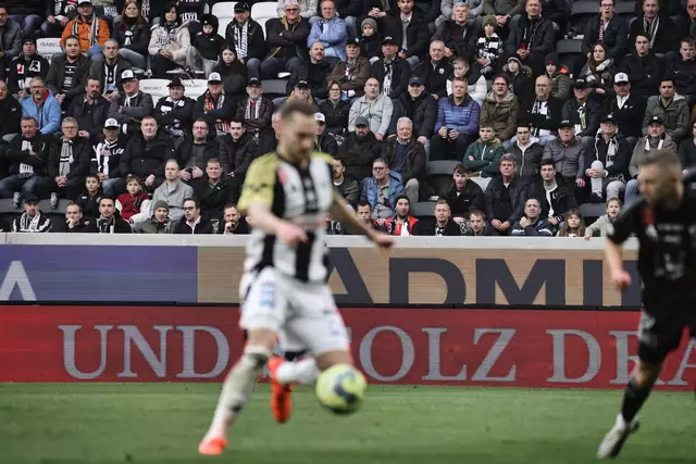Bitteres Aus für die Schwarz-Weißen: Am Ende reichte es für die Athletiker nicht. | Foto: Reischl