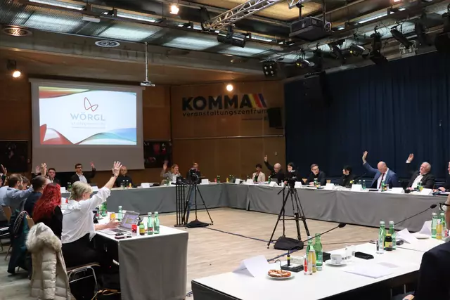 Die Jahresrechnung 2024 der Stadt Wörgl weist ein Minus von etwa 4,4 Millionen Euro auf. | Foto: Nimpf
