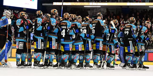 Mit unbändigem Kampfgeist eroberten die Black Wings in der Post Season die Herzen aller Eishockey-Fans. | Foto: Eisenbauer/Black Wings