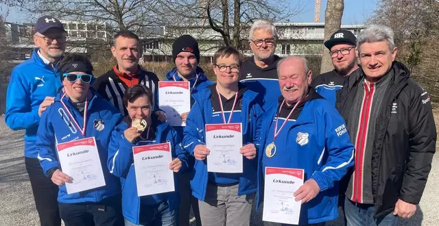 Die erfolgreichen Behindertensportler der TSU Wartberg/Aist | Foto: TSU Wartberg/Aist