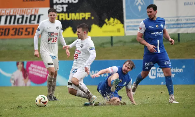Kammer besiegte Schwanenstadt knapp mit 1:0. | Foto: Helmut Klein