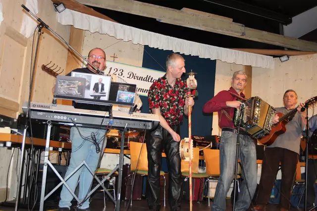 Von links: Leo Teufl, Mathias Buchmayer, Walter Kienberger und Gerhard Mayer