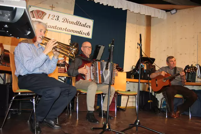 Franz Umgeher - Sepp Hansl - und Begleiter Gerhard Mayer