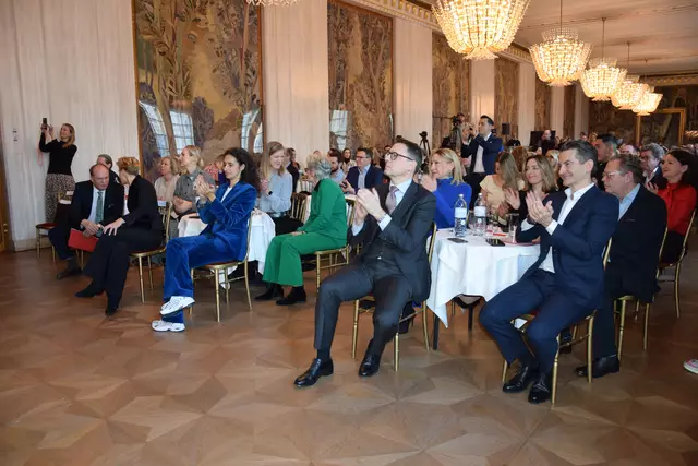 Die Pressekonferenz fand am Ort des Balls-Geschehens statt. Nämlich in der Staatsoper selbst. | Foto: Patricia Hillinger/MeinBezirk