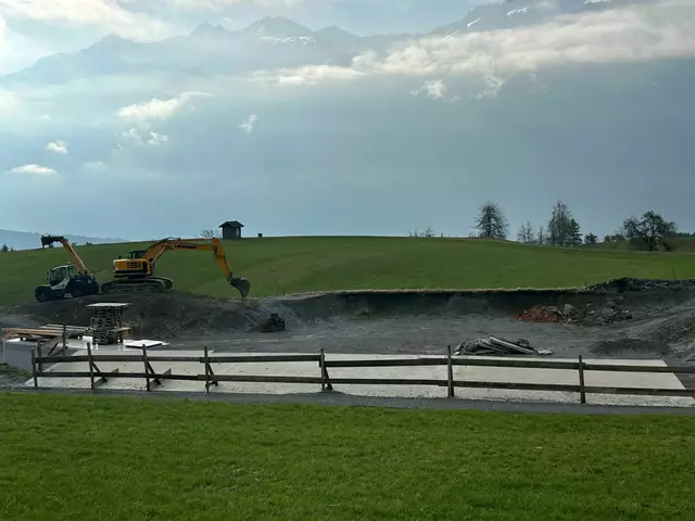 Der Bauwerber hatte mit den Arbeiten bereits begonnen. | Foto: privat