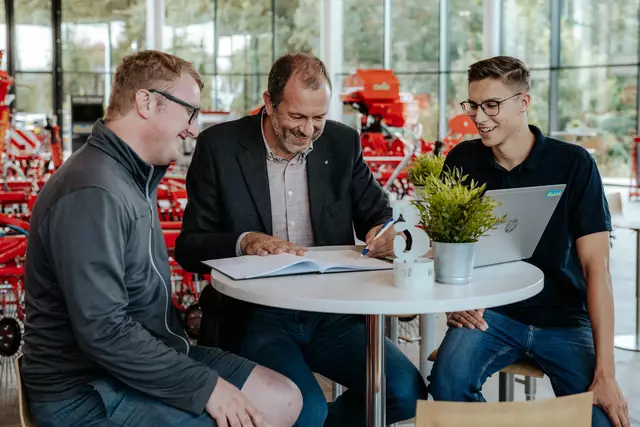 Bei Einböck wird das Miteinander groß geschrieben. | Foto: Einböck