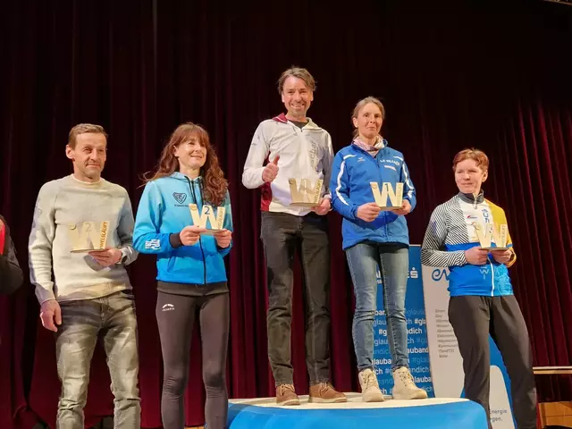 Ganz oben am Treppchen - Christian Müller | Foto: Privat