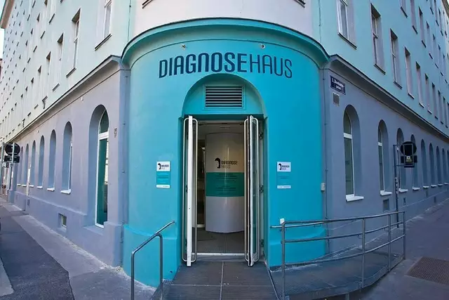 Der neue Diagnosehaus 3-Standort wird im September eröffnet.  | Foto: Diagnosehaus