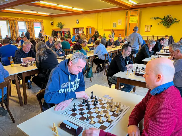 Der Schachklub Antau zählt mittlerweile 13 erwachsene Mitglieder und 8 Kinder, die jeden Donnerstag im Gasthaus Schlögl trainieren. | Foto: Schachklub Antau