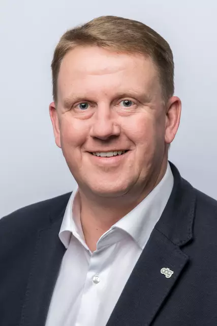 Der kaufmännische Direktor des Klinikum Schärding, Thomas Diebetsberger. | Foto: OÖG