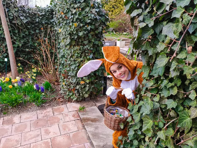 Osterzeit für die Kittenberger Erlebnisgärten. | Foto: Kittenberger Erlebnisgärten