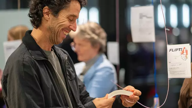 Das Daumenkino-Festival „Flipt“ besucht den Hagenberger Campus der FH OÖ. Am 8. April findet die Vernissage statt. | Foto: FLIPT!