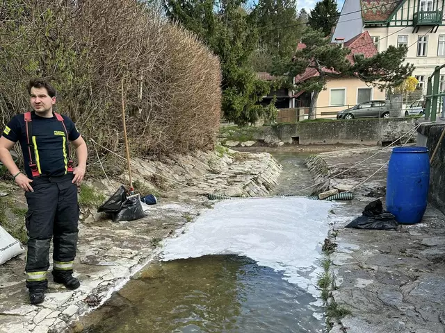 Foto: Freiwillige Feuerwehr Klosterneuburg
