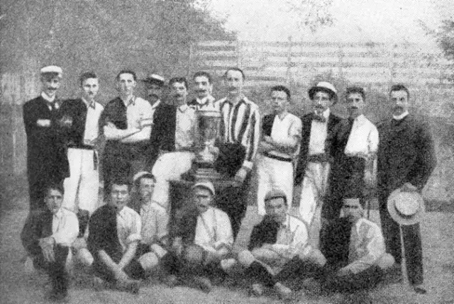 1898/89 gewann die Vienna den Challenge Cup. | Foto: First Vienna FC 1894