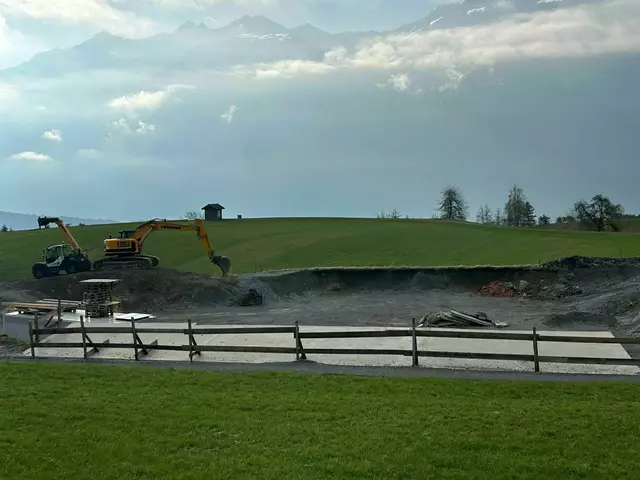 Der Bauwerber hatte mit den Arbeiten bereits begonnen. | Foto: privat