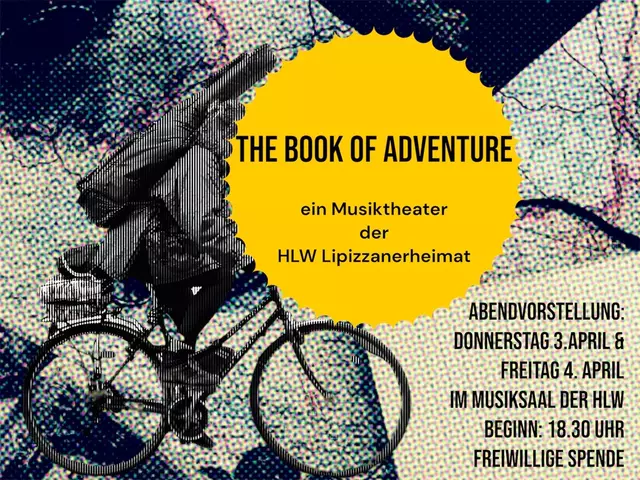 Das Stück „The Book of Adventure“  | Foto: Leinfellner