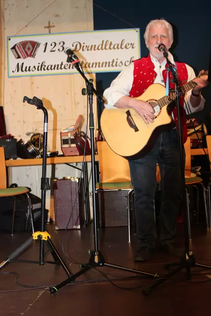 Fredy Leitner Jodelnt in Aktion