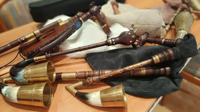 Bordunmusikinstrumente | Foto: Ernst Bimminger