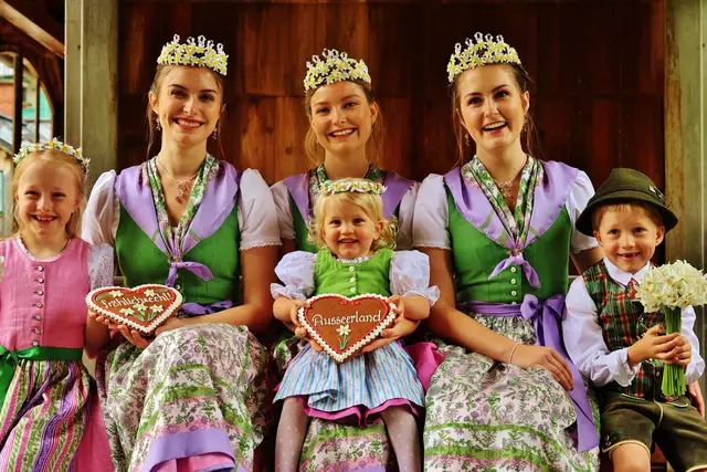 Unser Auseerland... | Foto: Narzissenfestverein
