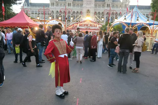 Wien Ticket feiert sein 20-jähriges Bestehen. Auch Circus Roncalli baut auf den Service des Branchenprimus. (Archiv) | Foto: Patricia Hillinger/MeinBezirk