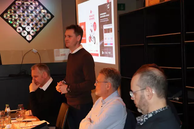 Armin Wolf, Gabriel Winkler, Wolfgang Nicolussi und Hannes Plangger. | Foto: Seelos